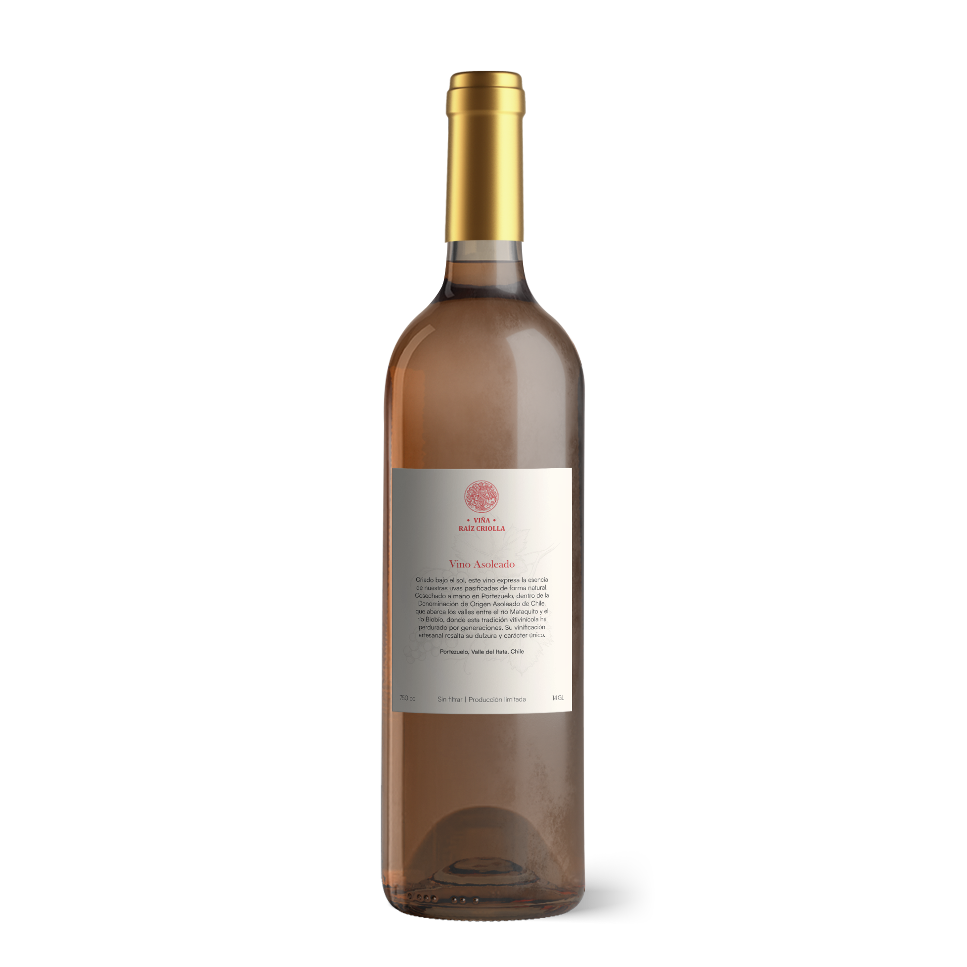 ASOLEADO, MOSCATEL DE ALEJANDRÍA 2022 - Imagen 2